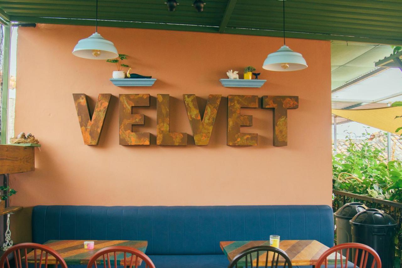 Velvet Hostal La Novena Santa Ana Zewnętrze zdjęcie