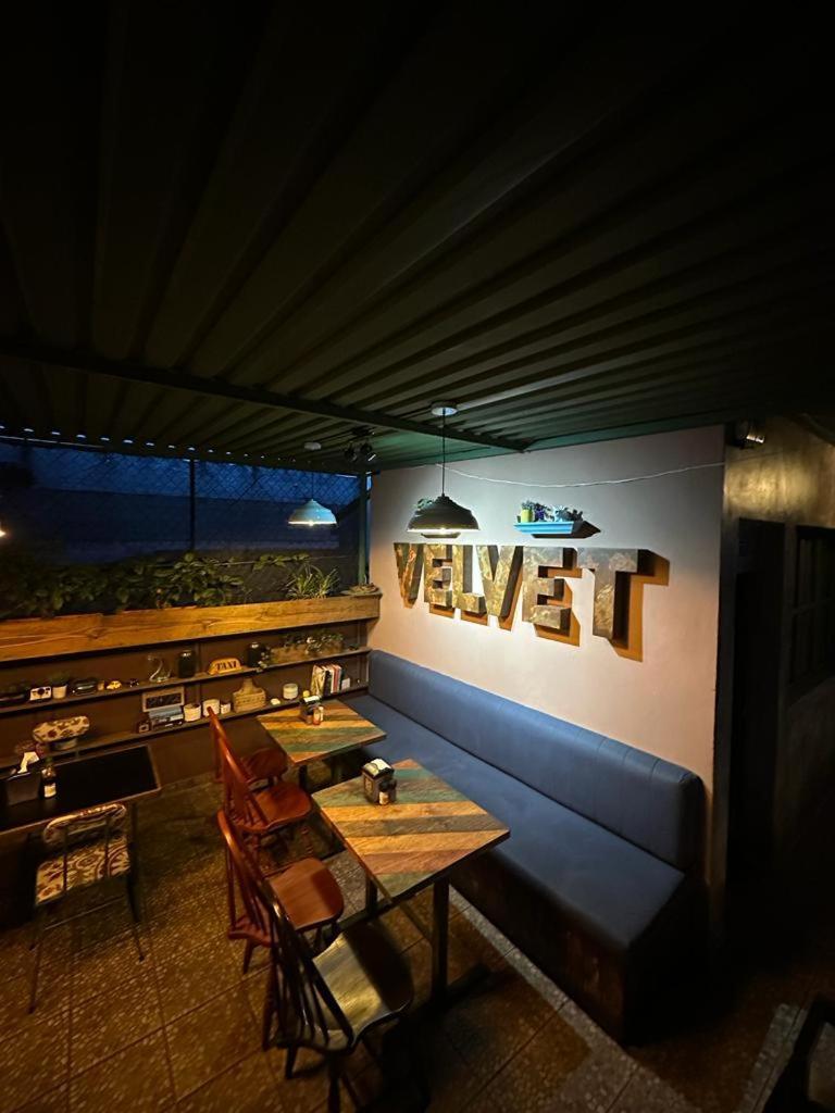 Velvet Hostal La Novena Santa Ana Zewnętrze zdjęcie