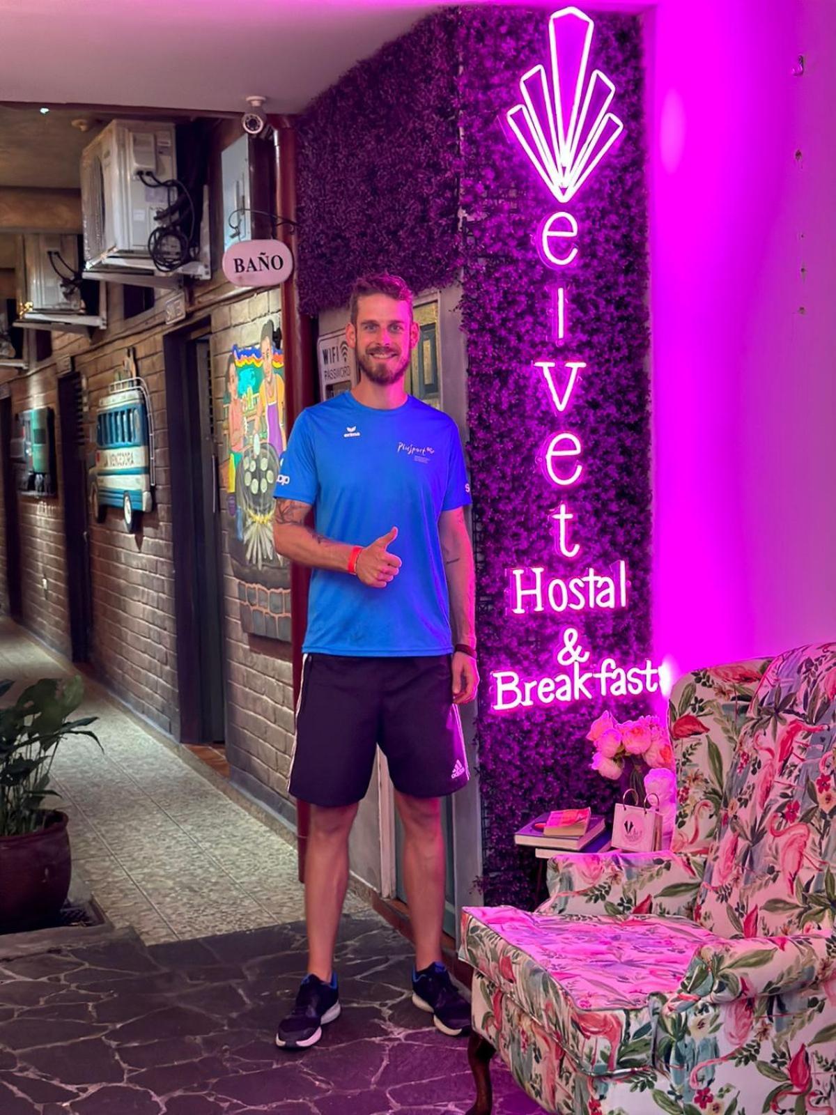 Velvet Hostal La Novena Santa Ana Zewnętrze zdjęcie